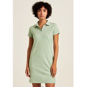 Renwick Pima Cotton Striped Polo Dress